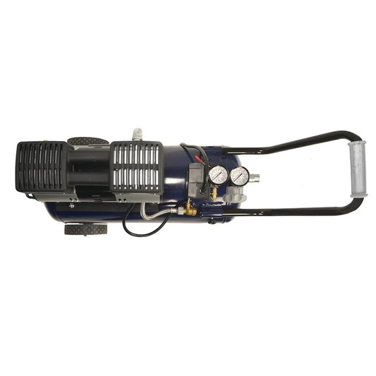 Campbell Hausfeld DC080500 Quiet Series 1 HP 8 Gallon Hot Dog Air Compressor