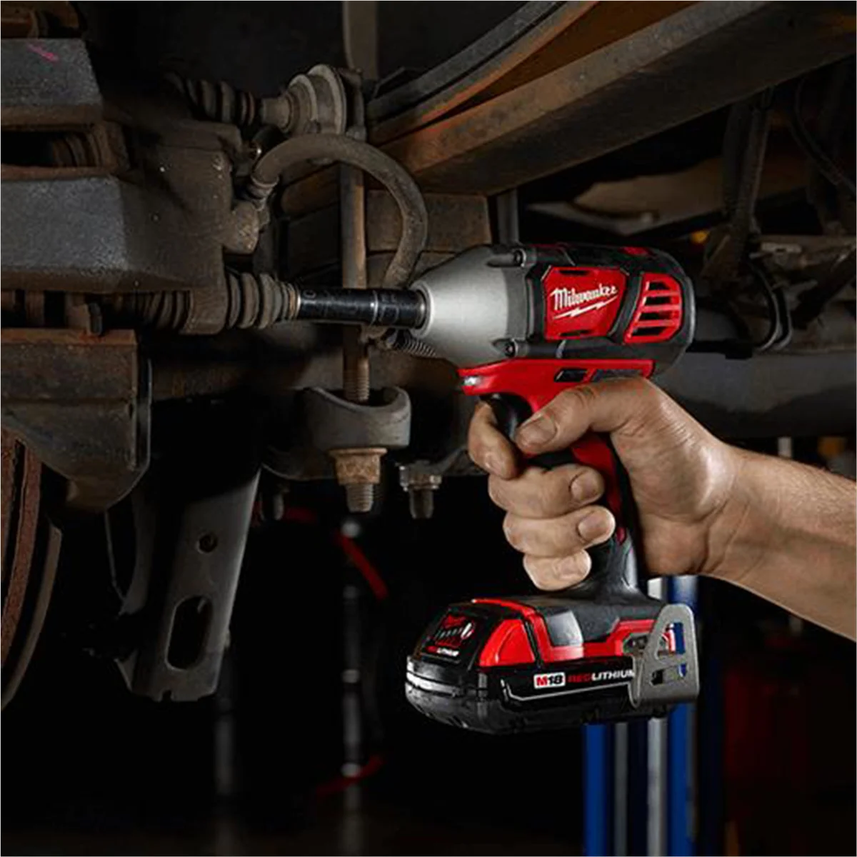 Milwaukee M18 3/8" Impact Wrench (Bare Tool)