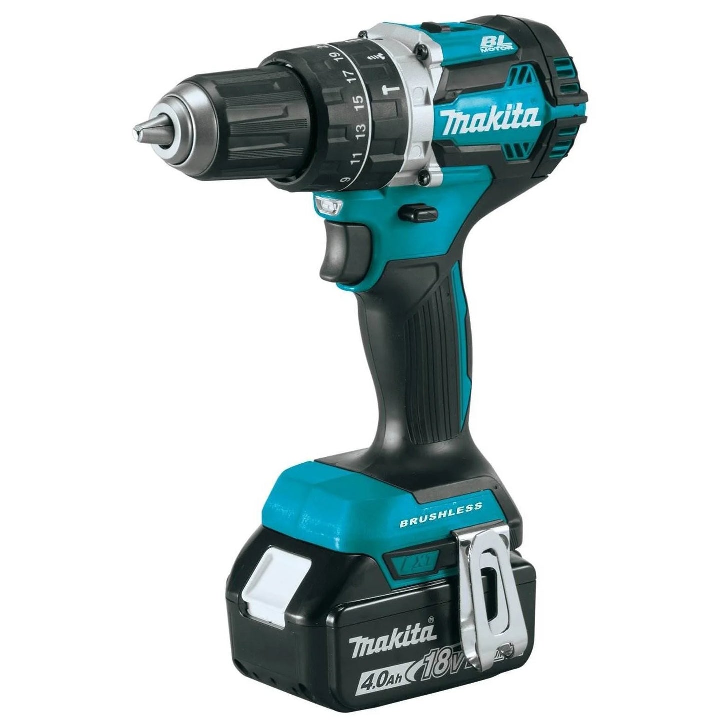 Makita Brushless 18V LXT Cordless 2 Piece Impact & Driver Drill Combo Kit XT269M