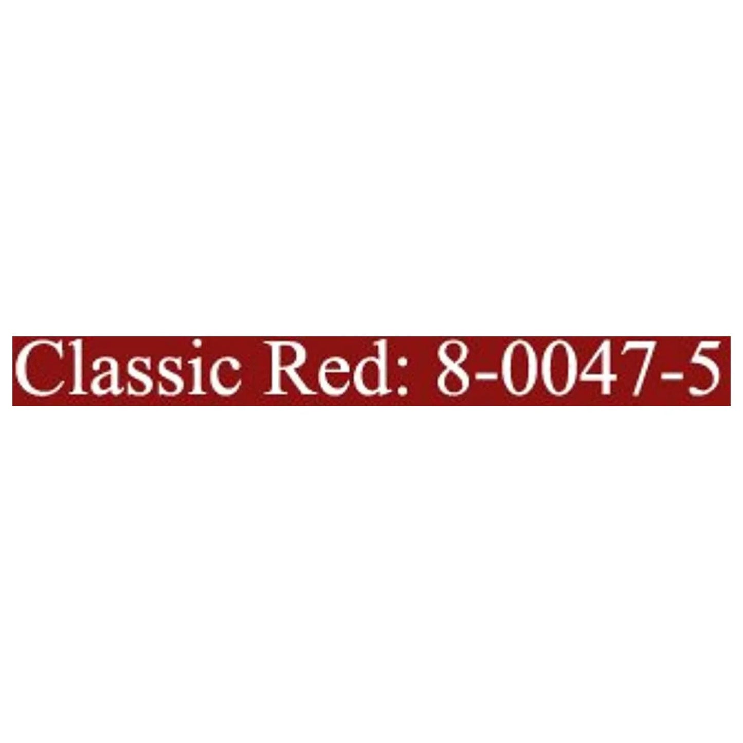 Majic Paints 8-0047-5 Latex Flat Barn & Fence Paint, 5-Gallons, Classic Red