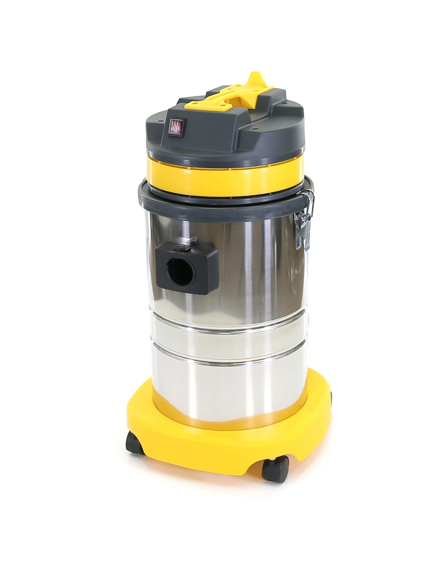 Farag Janitorial BF575 Industrial Wet/Dry Vacuum Cleaner, 8 Gallon, with Hose, 1200 Watt