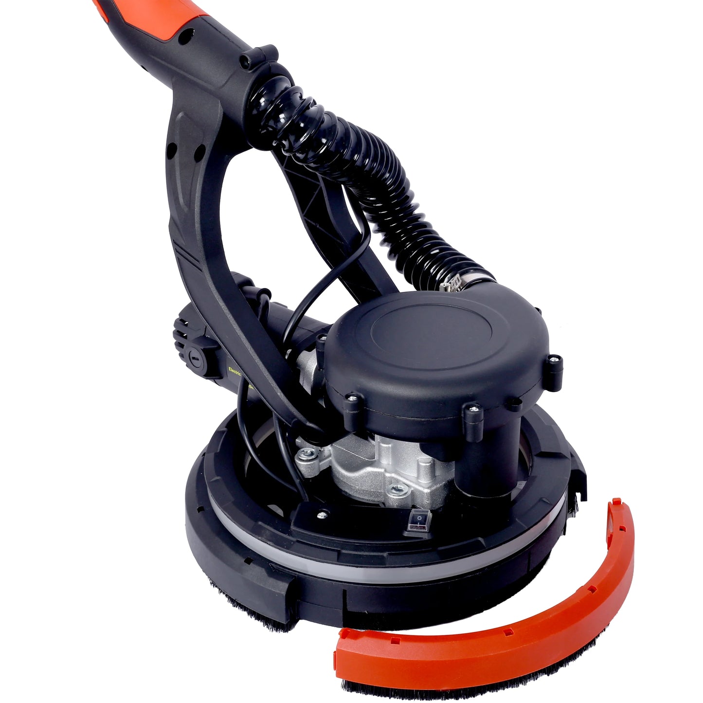 Faitaliicy Drywall Sander Vacuum Dust Collection Wall Sander With Foldable Handle 6.5A 780W Electric Drywall Sander With Variable Speed 900-1800RPM LED Light