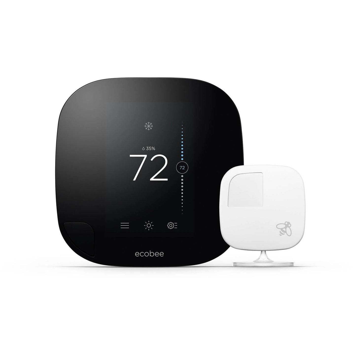 ecobee3 Smart Thermostat + Room Sensors, No Hub Required