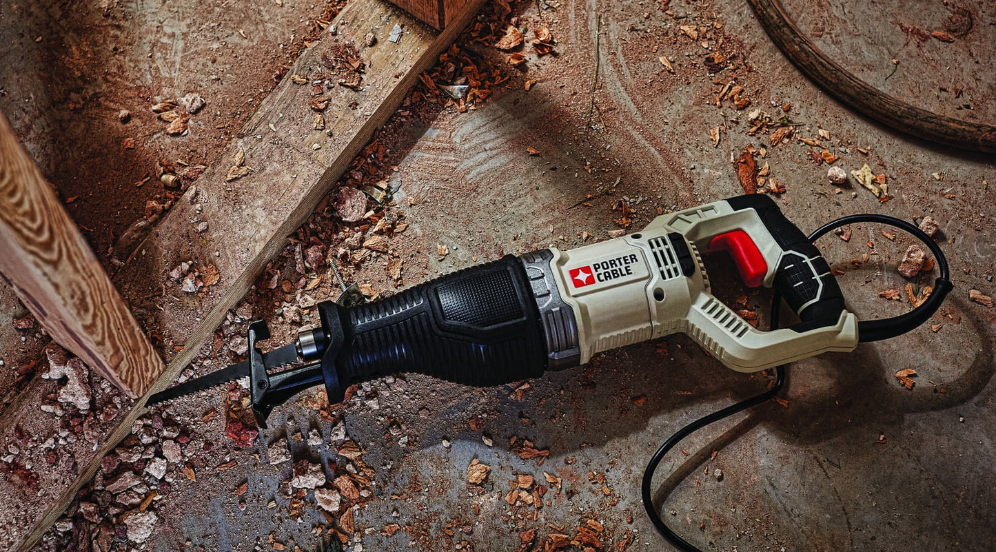 PORTER CABLE PCE360 - 7.5-Amp Variable Speed Reciprocating Saw