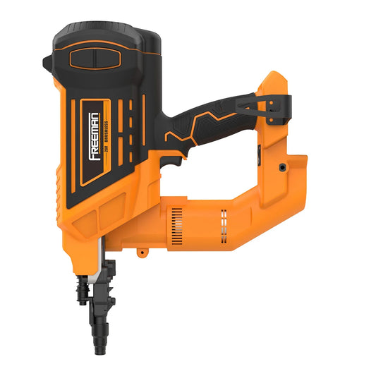 Freeman PE20VTCNPN 20 Volt Cordless and Brushless 3" Single Pin Concrete Nailer (Tool Only) - 750 Shots per Charge