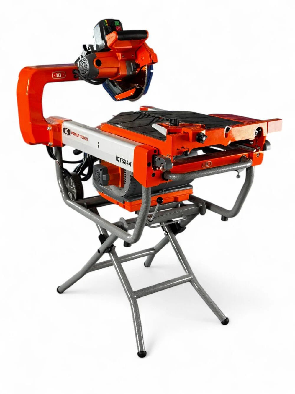 IQ Power Tools TS244 10" Dry Cut Tile Saw with Stand