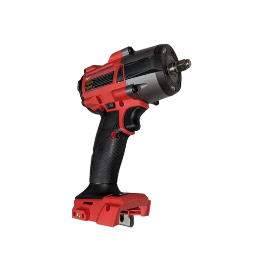 Milwaukee 2960-20 M18 FUEL 3/8" Mid-Torque Impact Wrench with Friction Ring - 600 ft-lbs Torque, Compact Design, 4-Mode Control, Brushless Motor (Bare Tool)