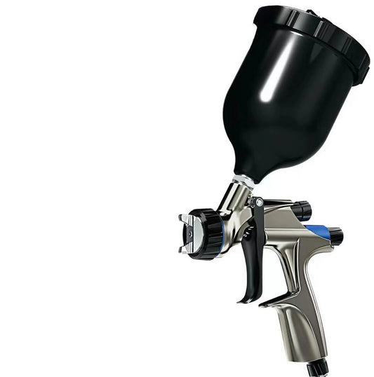 dv1 1.3mm Silver/Olive Non-Digital Basecoat Spray Gun600ml Cup shipment for USA