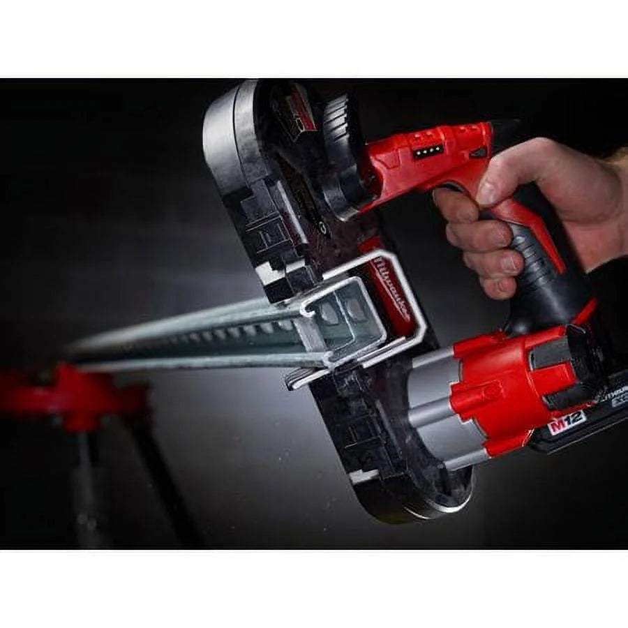Milwaukee 2429-21XC M12 Cordless Sub-Compact Bandsaw Kit