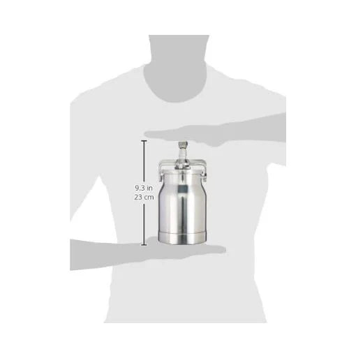 PAINT GUN CUP SIPHON FEED 1QT NO DRIP