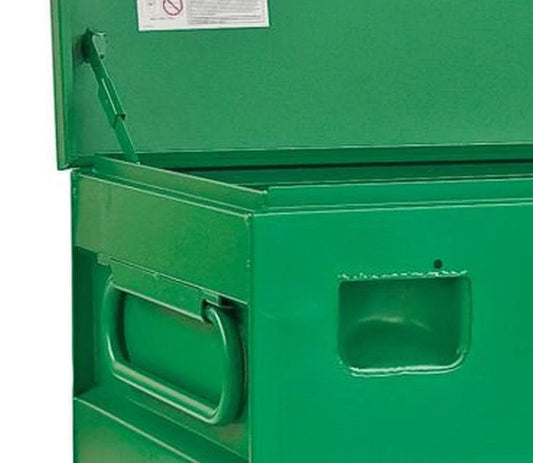 Greenlee 50233629 25 cu-ft. 48 x 30 x 30 in. Storage Chest with Tray