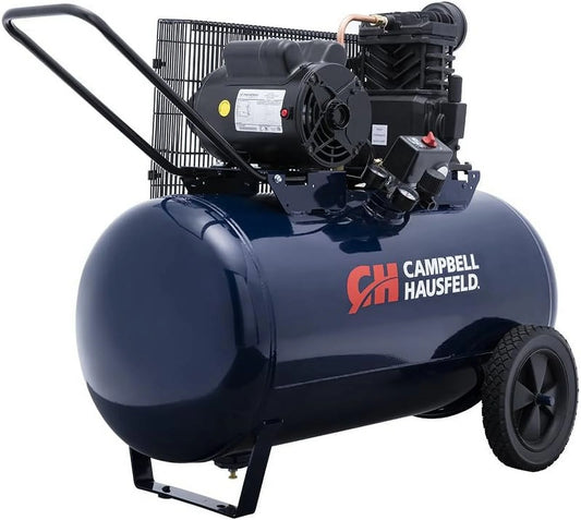 Campbell Hausfeld VT6271 3.7 HP 30 Gallon Oil-Lube Horizontal Portable Air Compressor