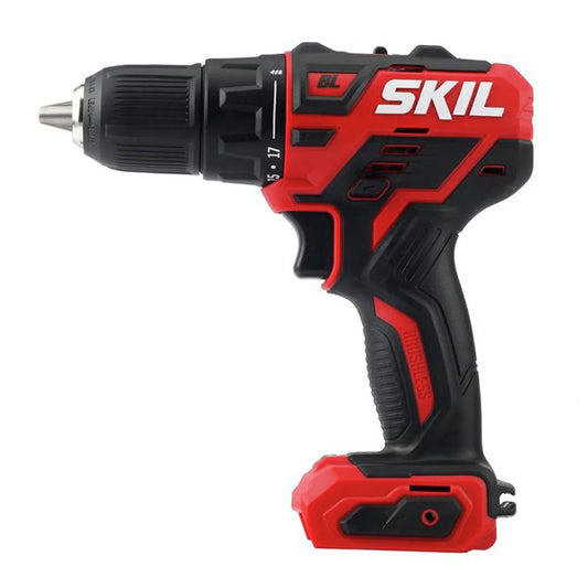 SKIL Brushless 12V 1/2-Inch Drill Driver & Laser Measurer Kit with Charger, CB737501