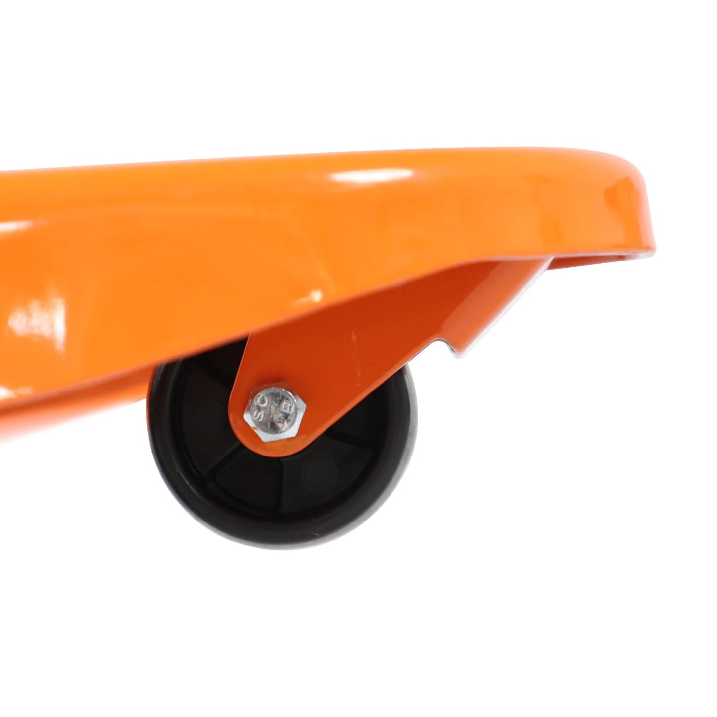 Tory Carrier 5500lbs with 48"X21" Hydraulic Hand Manual Pallet Jack Truck Orange