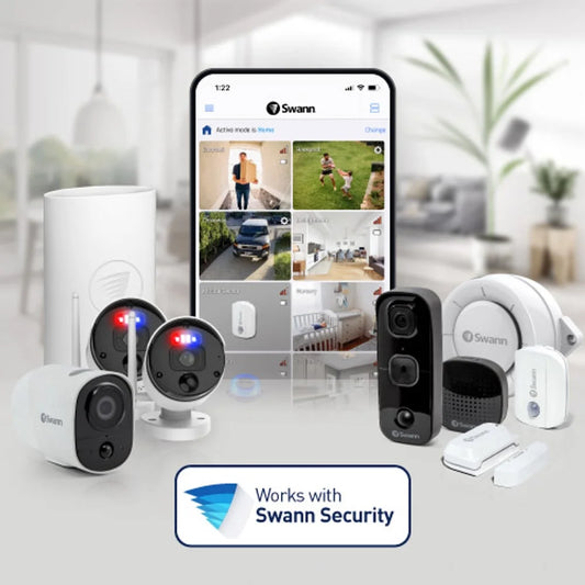 Swann 8 Camera 8 Channel 1080p Full HD Audio/Video DVR Security System