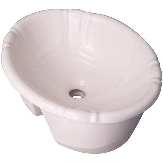 Decor Plumbing Foley 17" Drop-In Lavatory Basin