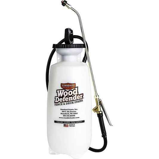 Wood Defender Transparent Fence Stain HARVEST BROWN 5-gallon