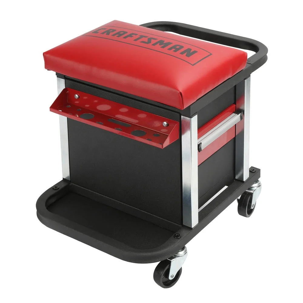 CRAFTSMAN Rolling Tool Chest Seat (Tools Not Included)