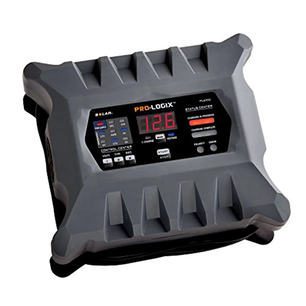6/12V 10/6/2A SOLAR PRO-LOGIX Battery Charger
