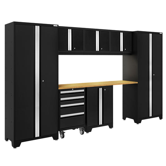 NewAge Products Bold 3.0 Series Storage Cabinet 8-piece Set