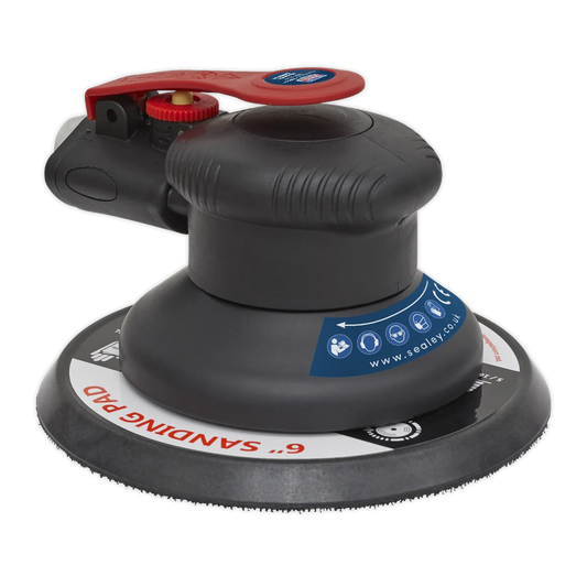 Sealey Sa800 Air Palm Orbital Sander 150Mm