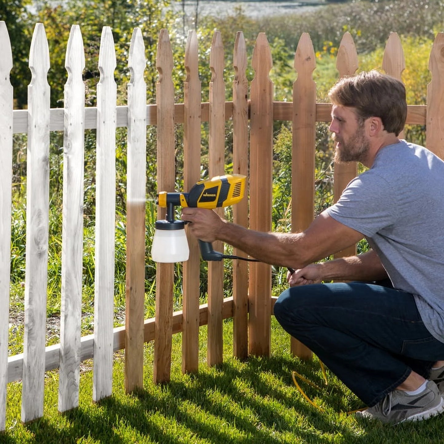 Wagner Control Spray Double Duty Sprayer