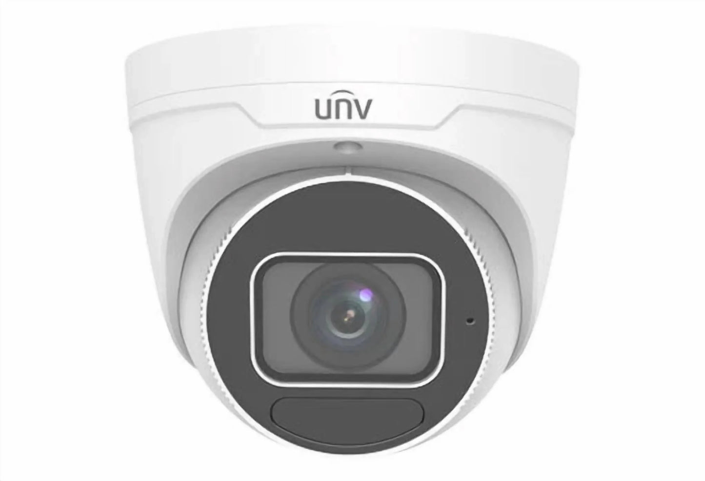 Uniview NDAA 8MP Turret IP Security Camera 2.8~12mm Lens, Smart IR & Built-in Mic - From Secure IT Global