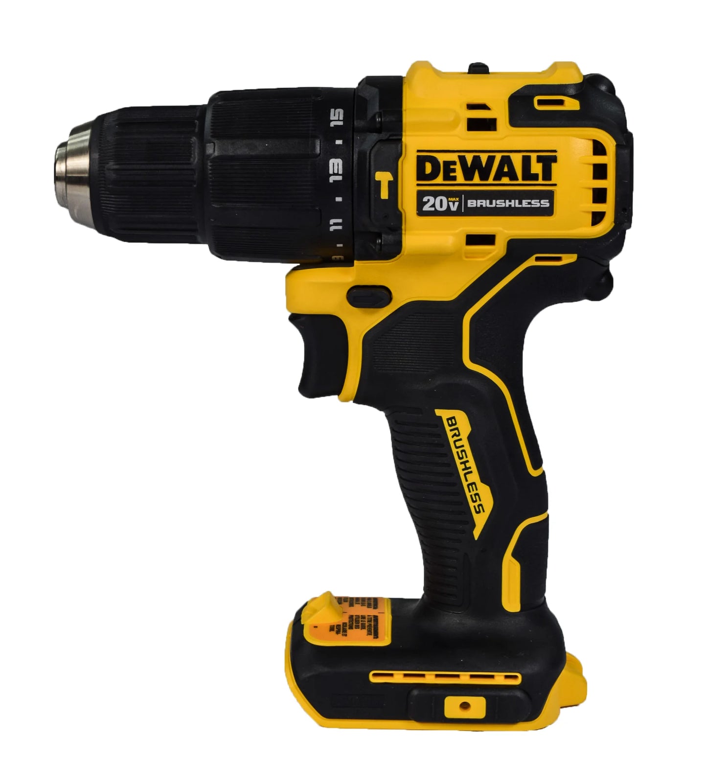 Dewalt DCD709 20V Atomic Brushless 1/2-in Lithium-Ion Cordless Hammer Drill Driver