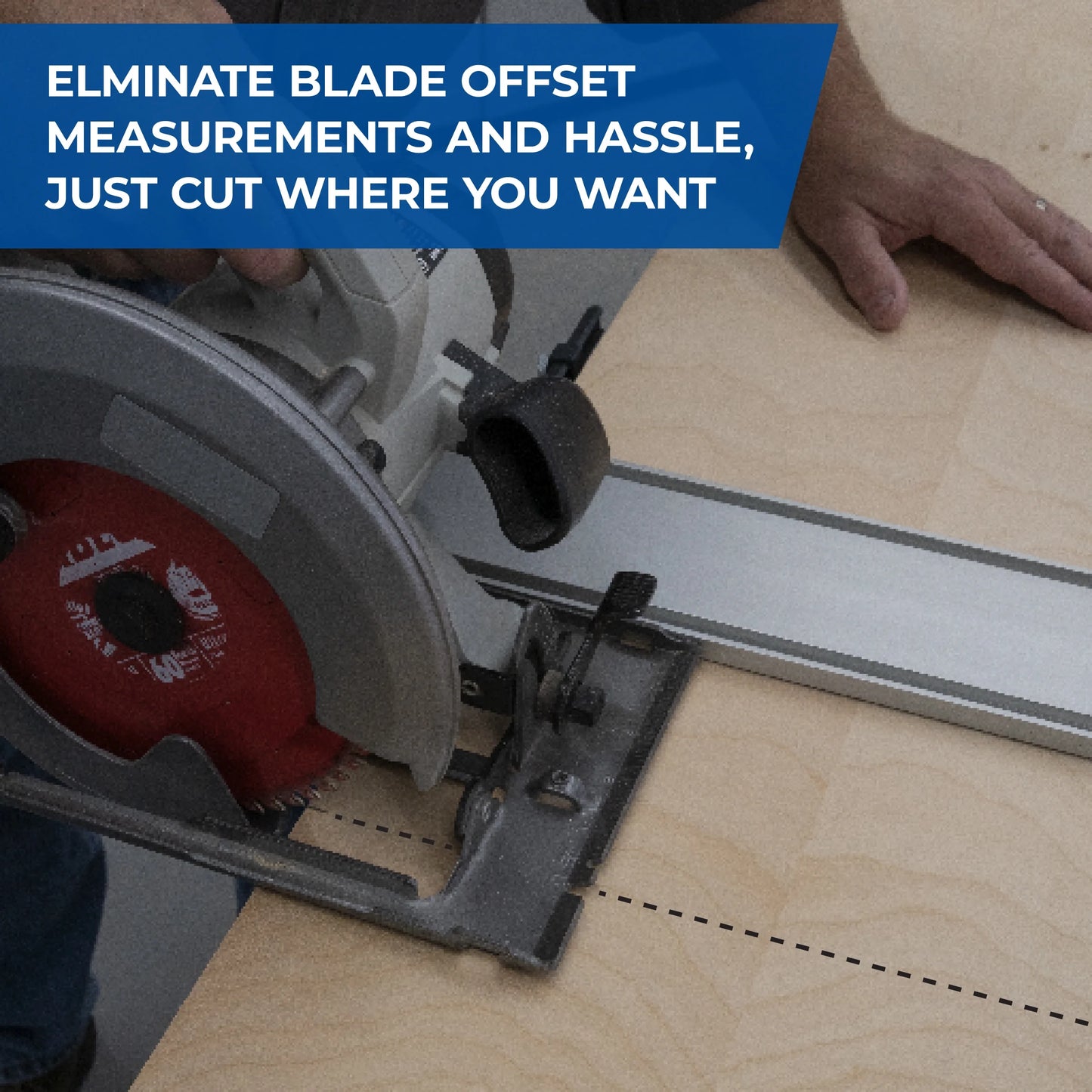 Kreg Straight Edge Circular Saw Guide XL (8 ft.)