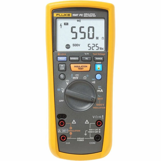 Fluke 1587/MDT FC 2-in-1 Advanced Motor & Drive Kit with 9040, I400