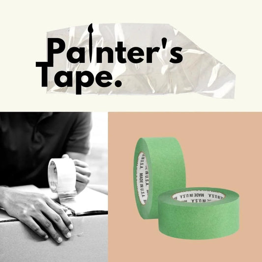 SSBM 1.88 Inch x 60 Yards Green Painter’s Tape 5.7 Mil Easy Tear Design for Multi-Surface Use 24 Rolls