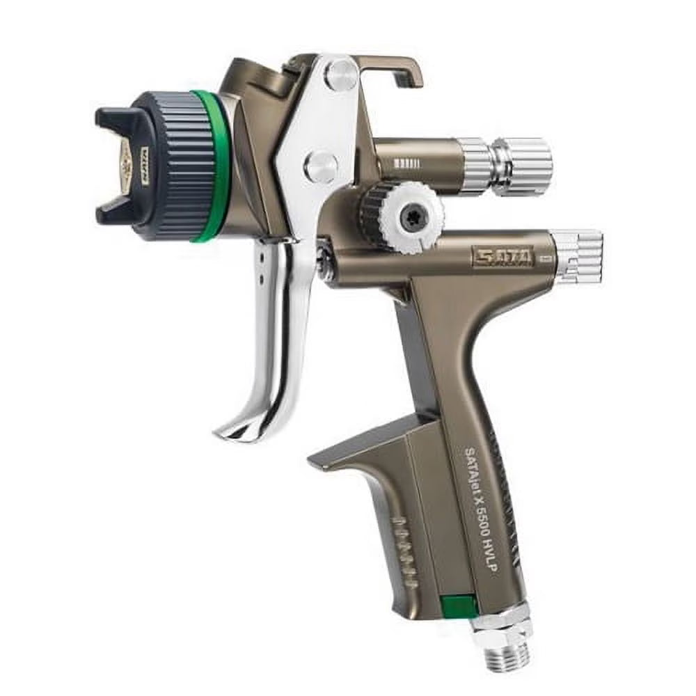 SATA SAT1061910 X5500 HVLP Spray Gun, 1.4 I Nozzle with RPS Cups