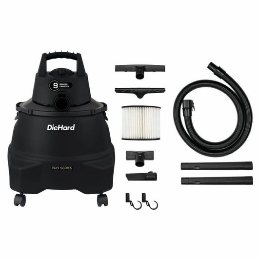 DieHard 9-Gallon 5.5 HP Pro Wet/Dry Vacuum