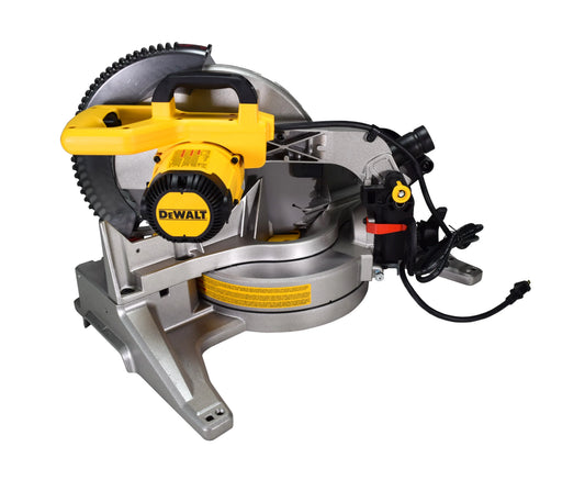 DeWalt DWS715 15-Amp 12" Electric Single-Bevel Compound Miter Saw