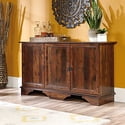 Sauder Viabella Storage Cabinet, Curado Cherry Finish