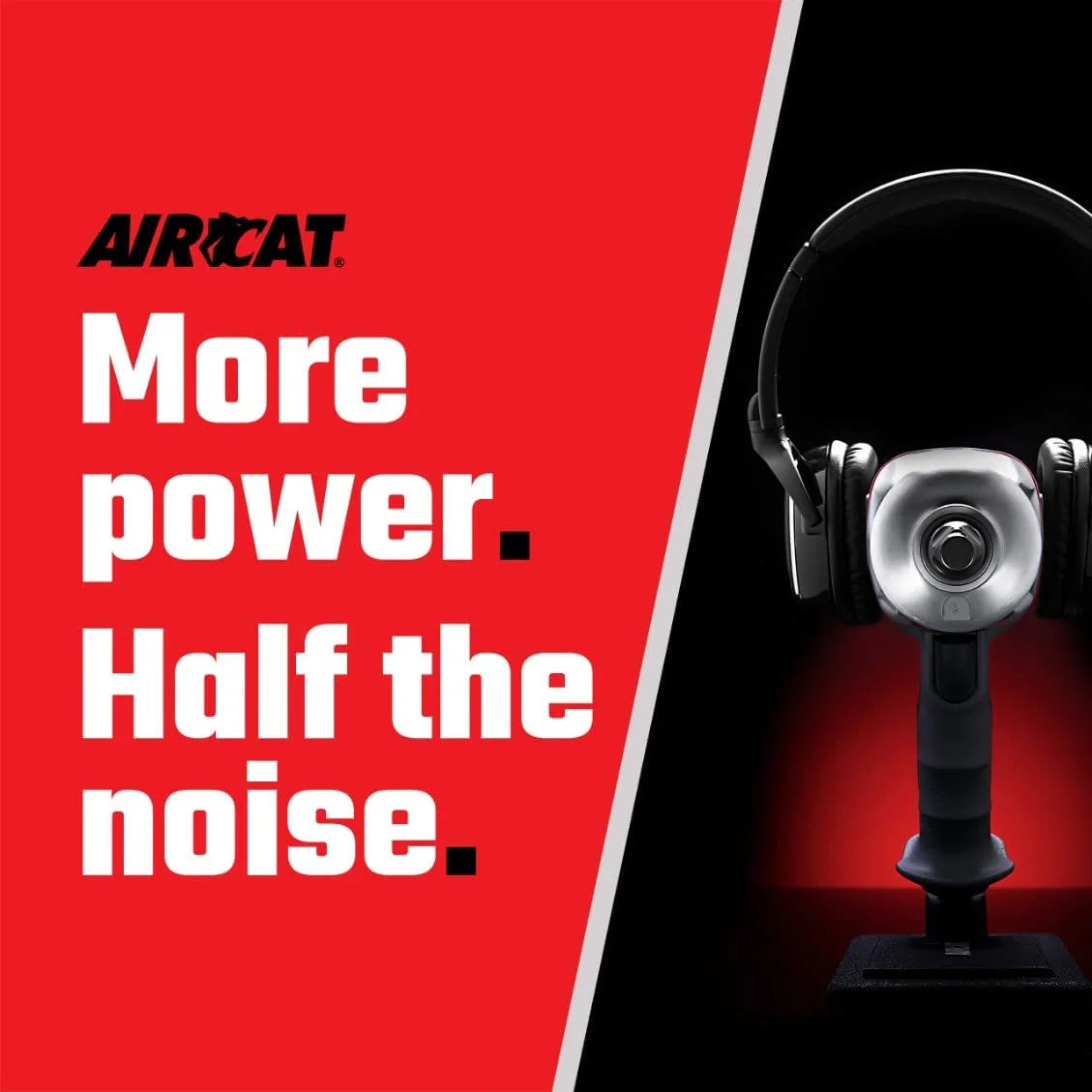 AirCat Self-Vac Orbital Palm Sander