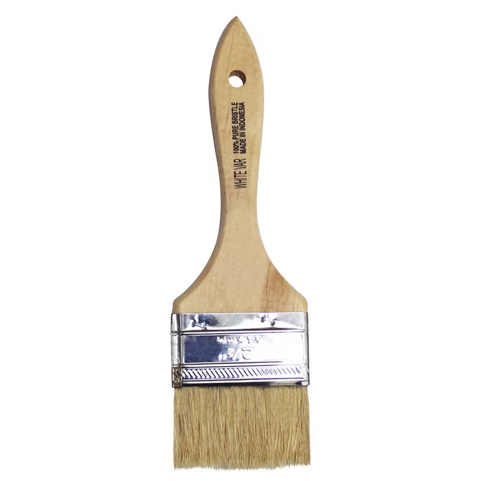 240-Pack of 2-1/2 Premier WV-25 Chip Brush 100% White Chinese Bristle