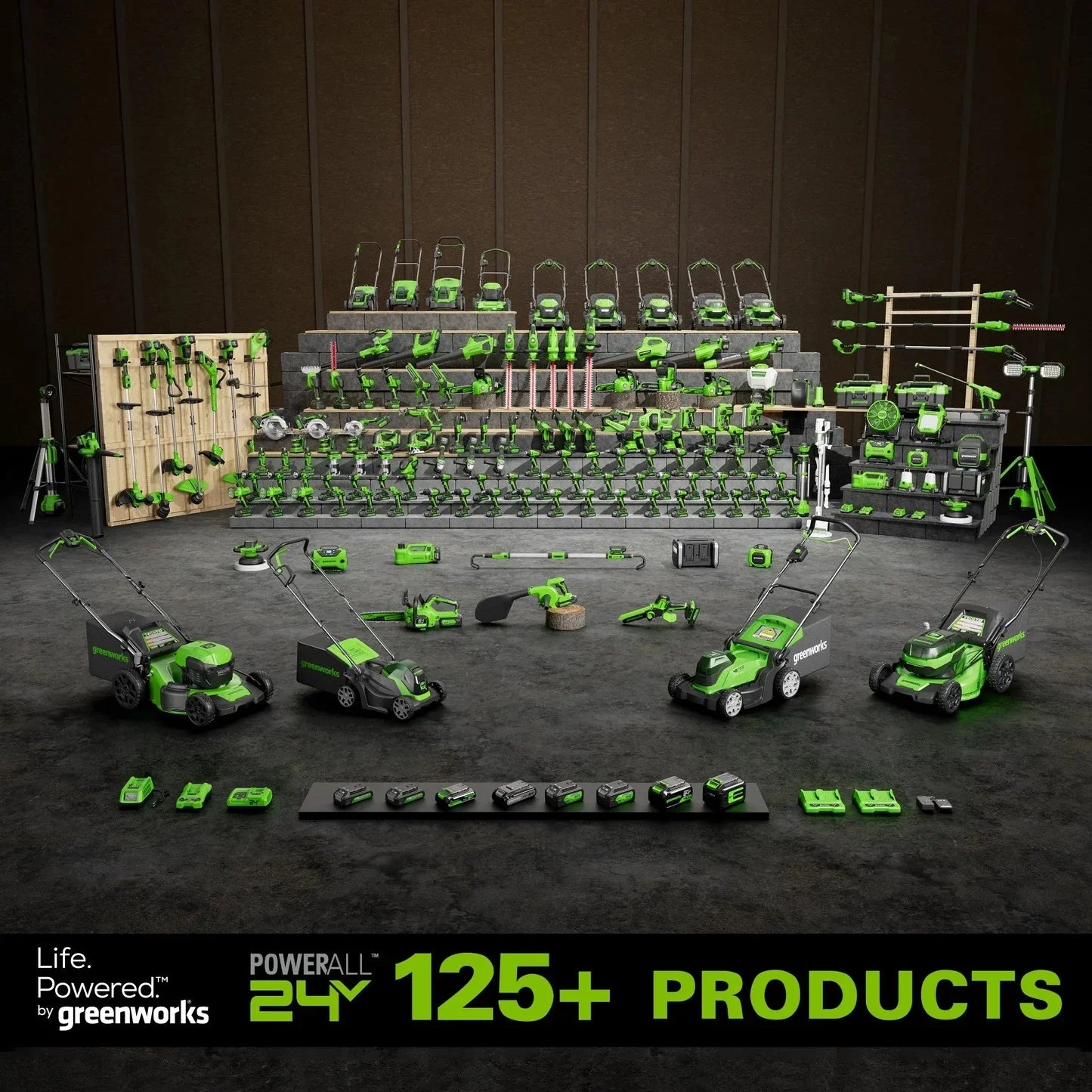 Greenworks 24V Drain Auger 550 RPM with 2Ah Battery and Fast Charger
