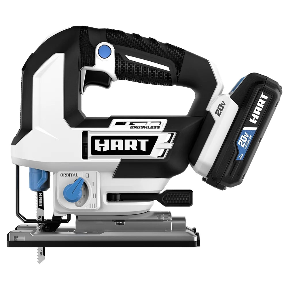HART Brushless Orbital Jig Saw (Battery Not Included)