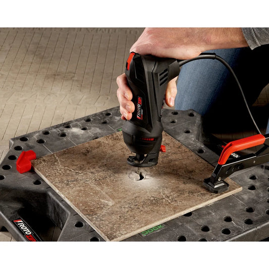 RotoZip SS355-10 5.5 Amp RotoSaw Corded Spiral Saw Kit