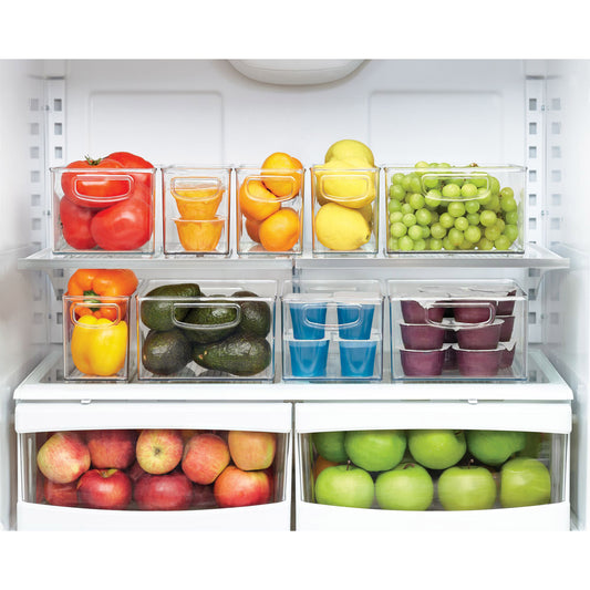 iDESIGN Kitchen and Pantry Storage Bins, 18-piece Set