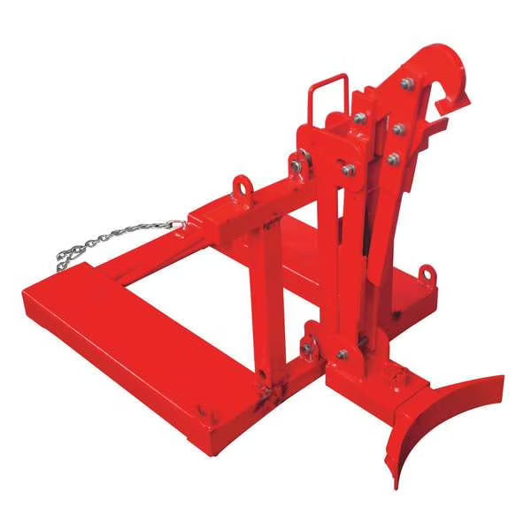 Dayton Drum Lifter,1,000 lb,28" W,Red 21VG56