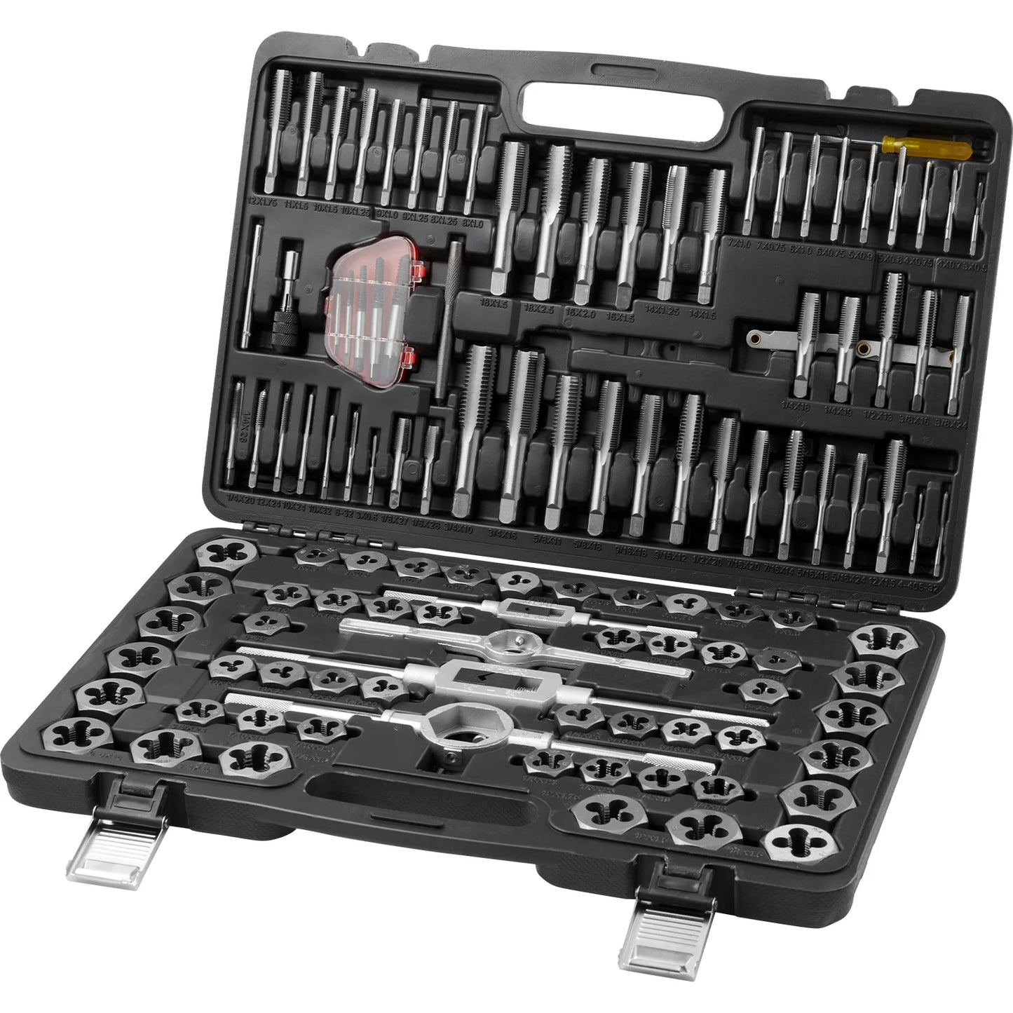BENTISM, 18.50 x 12.40 x 2.36" Portable Tool Set, 116 Piece