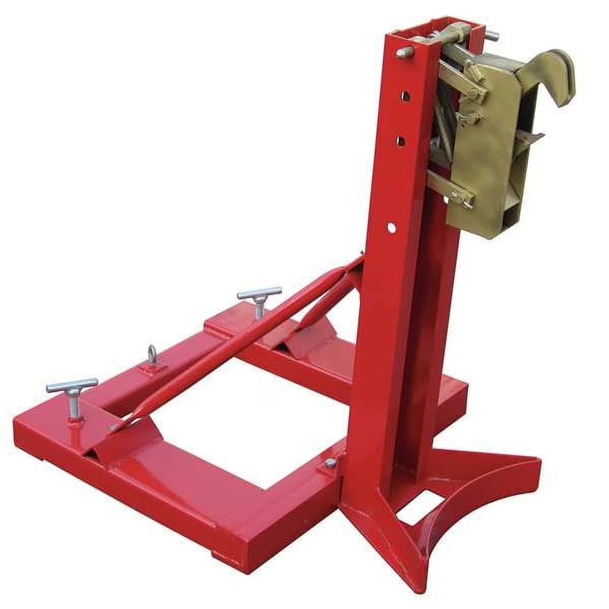Dayton Drum Grab,1,000 lb,28" W,Red 29PH19