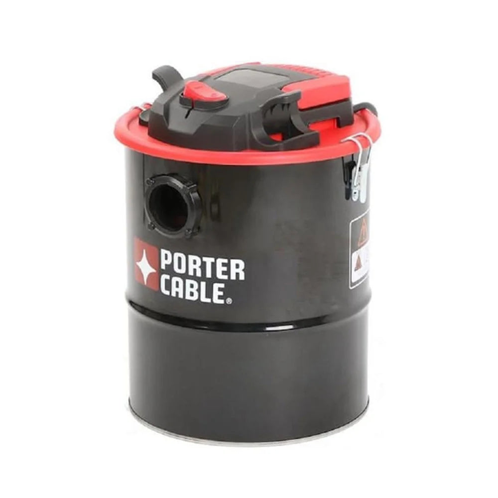 Porter Cable 4 Gallon 4HP Stainless Steel Wet/Dry Vacuum PCX18184
