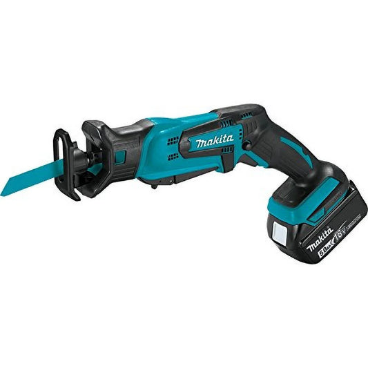 Makita LXT Cordless Compact Recipro Saw Kit 5.0Ah Lithium-Ion 18V 0-3000 RPM