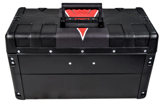 Matrix Concepts M31 Worx 2 Drawer Portable Tool Box (Black/Red) M31-402