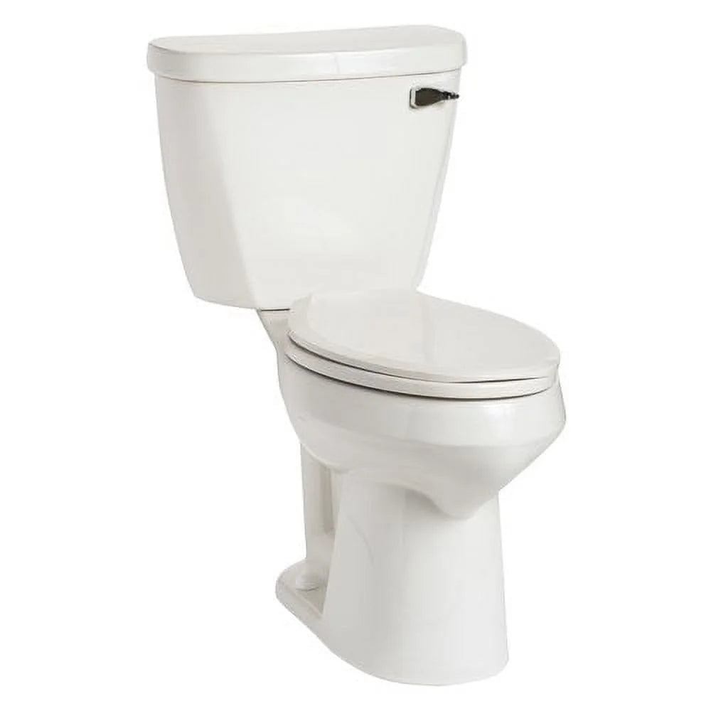 Mansfield Plumbing 384.386.WHT Summit ADA Toilet, White