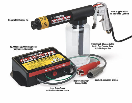 Eastwood PCS-250 Dual Voltage Powder Coating Gun
