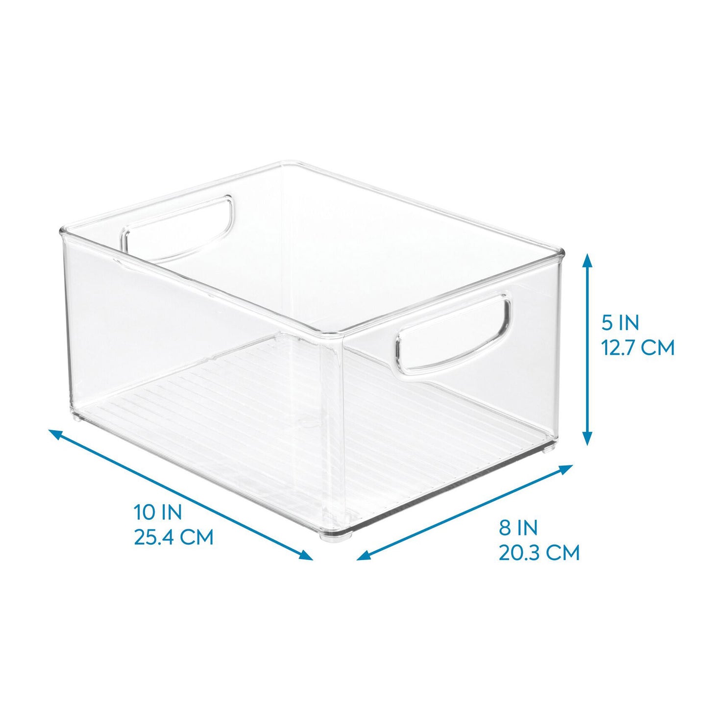 iDESIGN Kitchen and Pantry Storage Bins, 18-piece Set